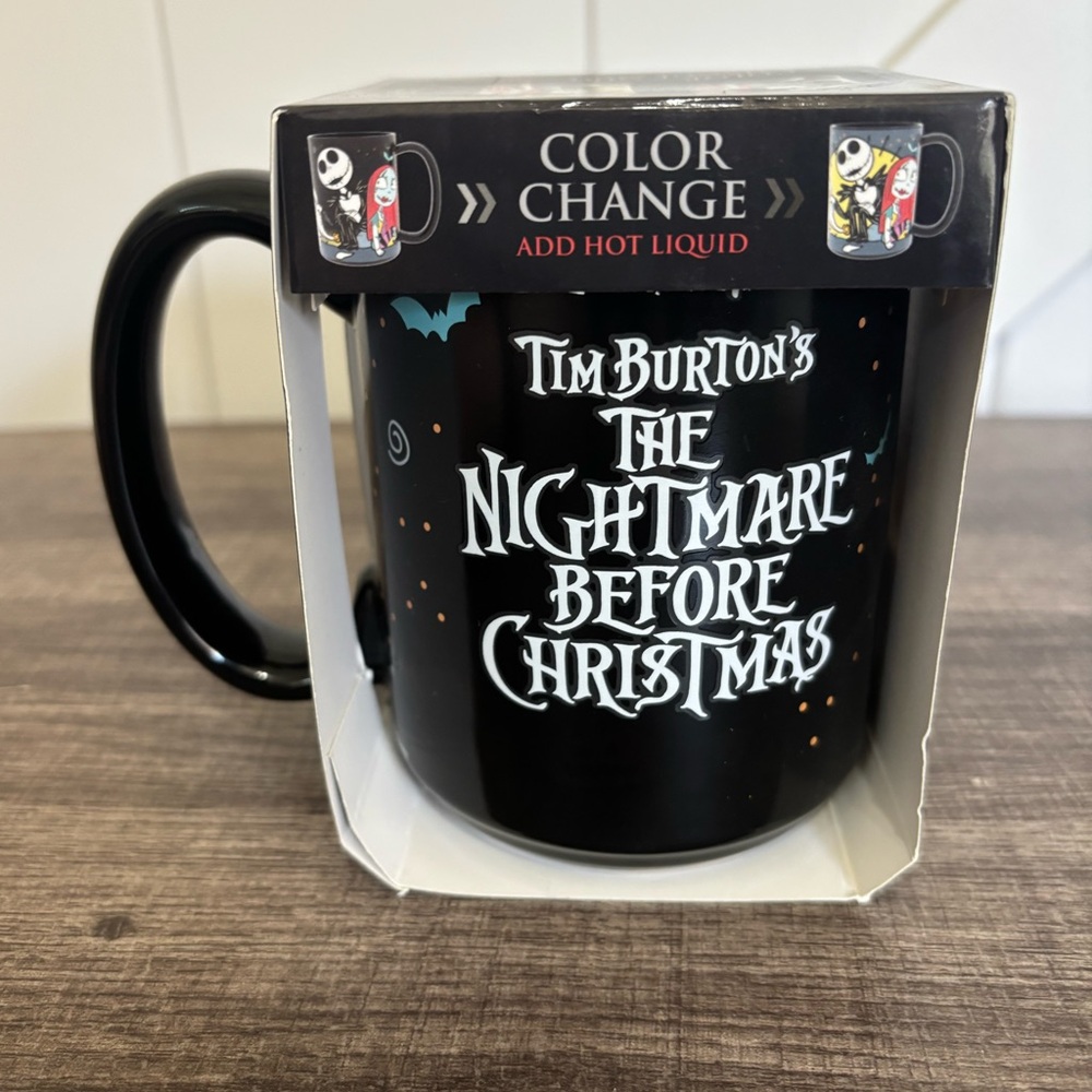 NWT Disney Nightmare Before Christmas Mug - Picture 3 of 5